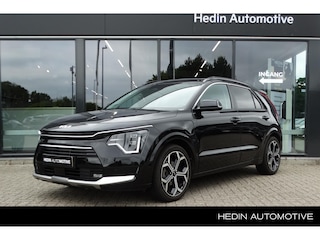 Kia Niro 1.6 GDi PHEV Launch Edition | Automaat | Stoel- en Stuurverwarming | Stoelverkoeling | Head-up Display | Dodehoekassistent | Elektrische stoelen met geheugenfunctie | Automatische kofferklep | Stoelverwarming Achter | Lederen bekleding | Navigatie | Camera | Adapt. Cruise Control | Lane Assist | Keyless | Carplay | Lane Assist | PDC V+A | LMV 18 inch