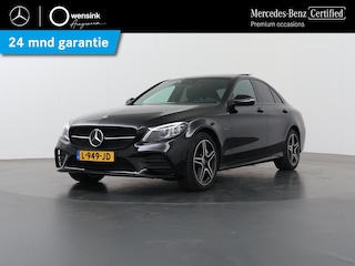 Mercedes-Benz C-klasse 300 e AMG Night Limited | Panoramadak | 360 graden camera | Multibeam Led | Dodehoek assistent | Sfeerverlichting |