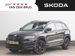 Skoda Karoq 1.5 TSI ACT Sportline | Canton | Stoelverwarming V+A | Navigatie | Camera | Carplay & Android Auto | Dodehoekdetectie | Keyless |