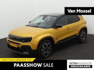 Jeep Avenger Summit 54 kWh | Navigatie | Parkeer camera | Parkeer sensoren | Apple Carplay / Android |