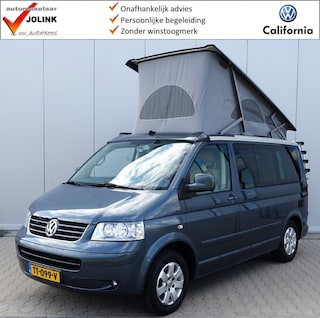 Volkswagen Transporter 2.5 TDi California Comfortline I Clima I Cruise I Navi I Youngtimer I