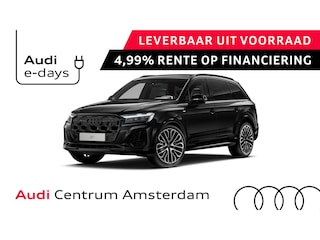 Audi Q7 55 TFSI e quattro Pro Line S 394pk | Trekhaak | Panoramadak | B&O | Vierwielbesturing | Ass.Plus.Remote |
