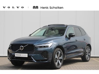 Volvo XC60 T6 Automaat Plug-in hybrid AWD Plus Dark |Premium audio by Harman Kardon |360 Graden Camera | Trekhaak | Parkeersensoren | Verwarmbare Voor- En Achterstoelen | Apple Carplay/Android Auto | Navigatiesysteem | Panorama Dak | Electronic Climate Control | Draadloze Telefoonlader | Rijstrooksensor Met Correctie | Verwarmbaar Stuurwiel | Keyless Entry