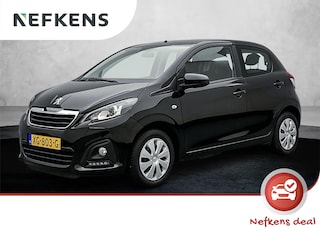 Peugeot 108 Active Pack Premium 72pk | Airco | Elektrische ramen | Centrale portiervergrendeling | Bluetooth | Radio/MP3 speler met stuurbediening | Dealeronderhouden | Zuinig en voordelig autorijden! |