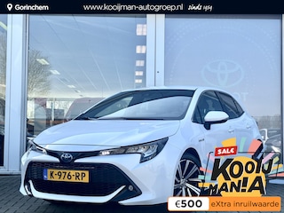 Toyota Corolla 1.8 Hybrid Dynamic Apple Carplay/Android auto | Parkeersensoren achter | Full map navigatie | Adaptive cruise control |
