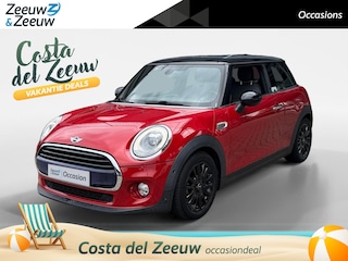 Mini Cooper 1.5 Chili Serious Business | Automaat | Park Assist Pack | voorstoelen verwarmd | Wired pakket | Keyless | 12 Maanden garantie