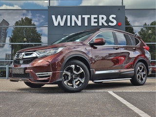 Honda CR-V 2.0 e:HEV AWD Executive Memory stoelen | Schuif-kanteldak | Adaptieve Cruise Control | Leder