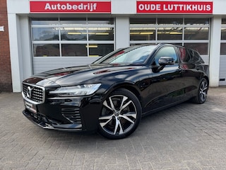 Volvo V60 2.0 T6 Recharge AWD R-Design Trekhaak Leder Memory Pilot Assist