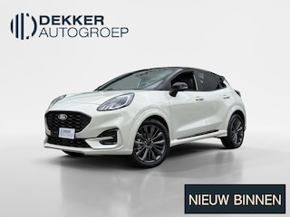 Ford Puma 1.0 EcoBoost Hybrid ST-Line X Sound Edition