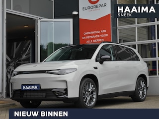 Leapmotor C10 REEV Design 28.4 kWh | Nieuwe auto | Gecombineerde actieradius WLTP 974km | 1500 kg Trekgewicht | Diverse kleuren leverbaar | Full options | Stuurverwarming | Stoelverwarming en koeling | Elektrisch verstelbare voorstoelen | Navigatie | Keyless entry & start | 20 inch lichtmetalen velgen | Led verlichting