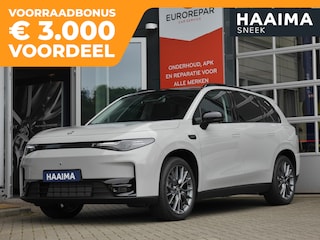 Leapmotor C10 REEV Design 28.4 kWh | Nieuwe auto | Gecombineerde actieradius WLTP 974km | 1500 kg Trekgewicht | Diverse kleuren leverbaar | Full options | Stuurverwarming | Stoelverwarming en koeling | Elektrisch verstelbare voorstoelen | Navigatie | Keyless entry & start | 20 inch lichtmetalen velgen | Led verlichting