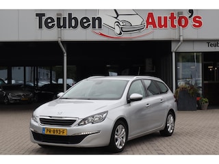 Peugeot 308 1.6 BlueHDi Allure Navigatie, Cruise control, Lichtmetalen wielen, Parkeersensoren