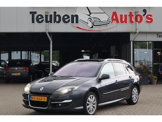 Renault Laguna Estate 2.0 dCi Initiale Climate control, Panoramadak, Schuif- kanteldak, Automaat, Navigatie, Lederen interieur, Stoelverwarming