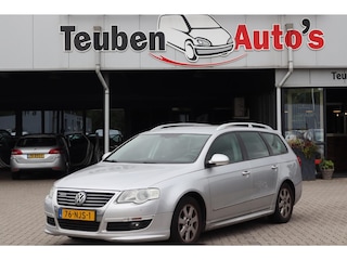 Volkswagen Passat Variant 1.6 TDI Comfortline BlueMotion Navigatie, Climate control, Stoelverwarming, Trekhaak, Cruise control