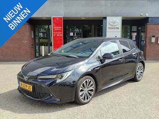 Toyota Corolla 2.0 Hybrid STYLE STOEL/STUURVERW PARK-SENSOREN BLIND SPOT KEYLESS NAVI CAMERA 17'' LM-VELGEN