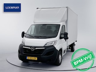 Opel Movano 2.2D 140pk Bakwagen met Laadklep Achteruitrijcamera Cruise Control Meubelbak D'Hollandia klep