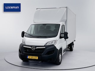 Opel Movano 2.2D 140pk Meubelbak Bakwagen met Laadklep Achteruitrijcamera Cruise Control