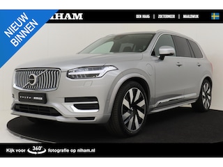 Volvo XC90 T8 RECHARGE AWD ULTIMATE BRIGHT *FULL OPTIONS!* -PANO.DAK|360°CAM|BOWERS&WILKINS|LUCHTVERING|TREKHAAK|GEVENT.LEDER+MASSAGE