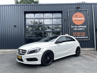 Mercedes-Benz A-klasse 180 AMG-PAKKET GROOT NAVIGATIE|XENON|TREKHAAK|STOELVERWARMING|BLUETOOTH|SPORT STOELEN