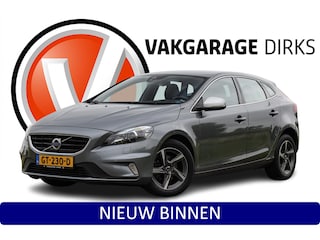 Volvo V40 2.0 D2 R-Design ✅ Xenon ✅ Leder ✅ Stoelverwarming