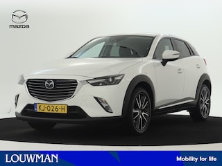 Mazda CX-3 2.0 SkyActiv-G 120 GT-M automaat | Camera | Navigatie | Stoelverwarming |