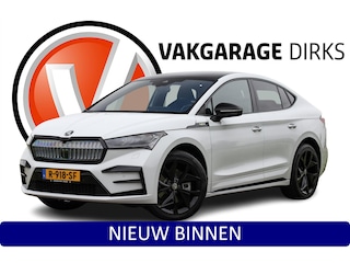 Skoda Enyaq Coupé iV 80 RS ✅ Sportstoel ✅ Matrix ✅ Pano
