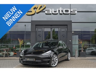 Tesla Model 3 Long Range 350pk AWD 75 kWh Panoramadak NLauto Leder Autopilot