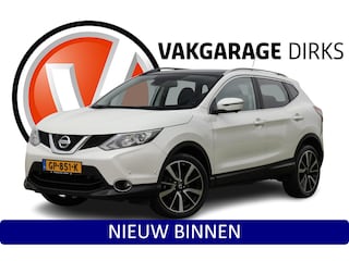 Nissan Qashqai 1.6 Turbo 163 pk Tekna ✅ LED ✅ Pano ✅ Leder