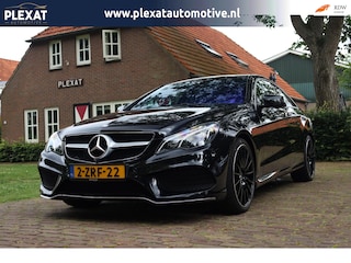 Mercedes-Benz E-klasse Coupé 200 Prestige Aut. | AMG-Pakket | Multicontourstoelen | Full Led | Facelift | Napp Leder | Orig. NL |