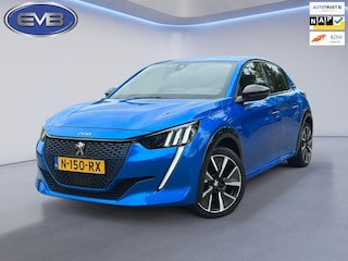Peugeot 208 EV GT 350 50 kWh Bleu vertigo, vele opties, achteruitrijcamera, LED verlichting, stoelverwarming