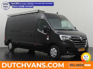 Renault Master 2.3DCi 180PK L3H2 Maxi | 2xSchuifdeur | Imperiaal | Trekhaak | Navigatie | Camera | Airco | 3-Persoons | Cruise