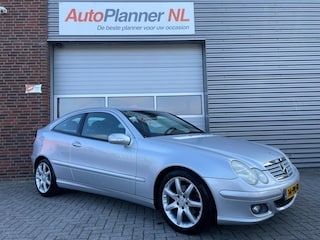 Mercedes-Benz C-klasse Sportcoupé 180 Kompressor! 1e Eigen.!