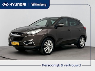 Hyundai ix35 2.0i i-CATCHER | TREKHAAK | LEDER | SCHUIFDAK | NAVI | CLIMA | CRUISE | CAMERA | 18'' LM VELGEN | AUTOMAAT |