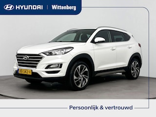 Hyundai Tucson 1.6 GDI COMFORT | LAGE KMSTAND!!! | NAVI | CLIMA | CRUISE | 18'' LM VELGEN | CAMERA | PDC | STOELVERWARMING |