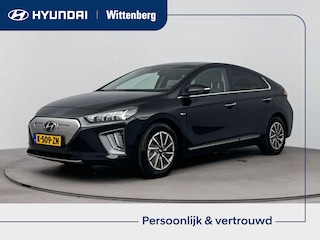 Hyundai Ioniq PREMIUM EV 38 kWh | CLIMA | CRUISE | CAMERA | NAVI | LEDER | PRIVACY GLASS | 16'' LM VELGEN | FABRIEKSGARANTIE GELDIG T/M 8-2026! |