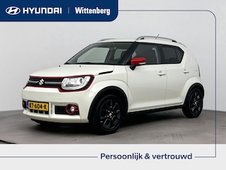 Suzuki Ignis 1.2 STIJL SMART HYBRID | NAVI | CAMERA | CRUISE | CLIMA | TREKHAAK | ZWARTE 16'' LM VELGEN | I-KEY | DAKRAILING |