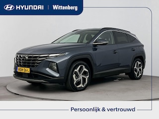 Hyundai Tucson 1.6 T-GDI PHEV COMFORT SMART 4WD | NAVI | CAMERA | CLIMA | CRUISE | 19'' LM VELGEN | PRIVACY GLASS | STOEL- & STUURVERWARMING | FABRIEKSGARANTIE GELDIG T/M 12-2026! |