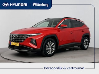 Hyundai Tucson 1.6 T-GDI HEV COMFORT SMART | SCHUIFDAK | NAVI | CLIMA | CRUISE | CAMERA | PDC | 17'' LM VELGEN | FABRIEKSGARANTIE GELDIG T/M 5-2026! |