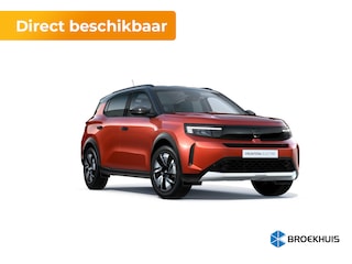 Opel Frontera GS - Electric | 11 kW boordlader | 17" Lichtmetalen velgen in Zwart met 215/60 R17 banden | Achteruitrijcamera