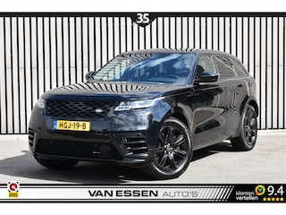 Land Rover Range Rover Velar 2.0 P400e R-Dynamic SE Pano Camera Leder Meridian Memory Black Edition!