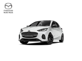 Mazda 2 116 Prime-Line | 15-inch stalen velgen met wielcover, Silver | Achteruitrijcamera | Bandenspanningwaarschuwingssysteem