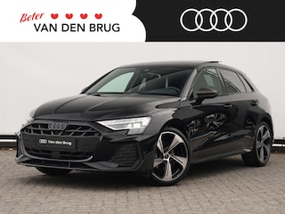 Audi A3 Sportback 35 TFSI S edition | Pano | Sonos premium | HUD | Carbon spiegelkappen | Keyless Entry/Start | Diamond Stitch rood |