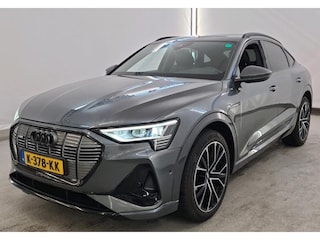 Audi E-tron 55 QUATTRO S-Edition 95 kWh 89% SOH 21Inch|Sportstoelen