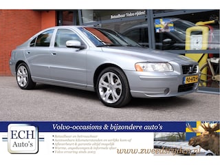Volvo S60 2.4 140 pk Drivers Edition, Leer, Xenon, Trekhaak, 17 inch, Navi