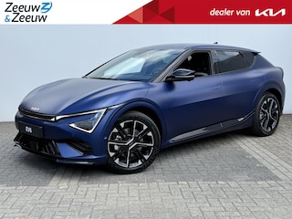 Kia EV6 GT-Line AWD 84 kWh | 325PK | MATTE KLEUR | SNEL LEVERBAAR | 800V SNEL LADEN | ACTIERADIUS 522KM | ETC..