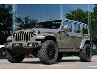 Jeep Wrangler Unlimited BRUTE 4xe 380 Rubicon Performance Pack Skyview