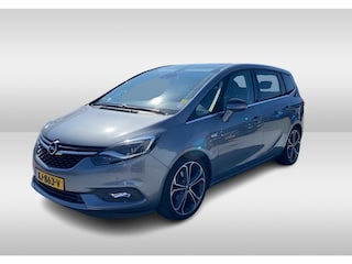 Opel Zafira 1.4 Turbo Edition 7p. / Trekhaak / Panoramadak / Camera / Leder / 19'' / Navigatie / Stuurverwarming / DAB / ACC / Stoelverwarming / LED-lichtpakket