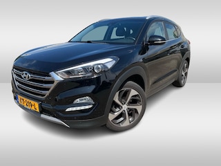 Hyundai Tucson 1.6 GDi Comfort / Trekhaak / Camera / Leder / Navigatie / 19'' / Stoelverwarming 4x / DAB / Cruise Control