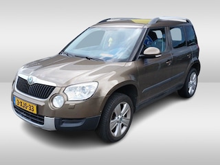 Skoda Yeti 1.4 TSI Elegance / Trekhaak / Navigatie / Parkeerhulp V+A / 17'' / Bluetooth / Xenon / Stoelverwarming / Cruise Control