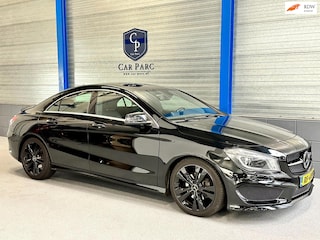 Mercedes-Benz CLA 200 Edition 1 AMG-PAKKET/LED+XENON/LEER+S.VERWARMING/NAVIGATIE/LMV/CRUISE/AIRCO/12 MND GARANTIE!